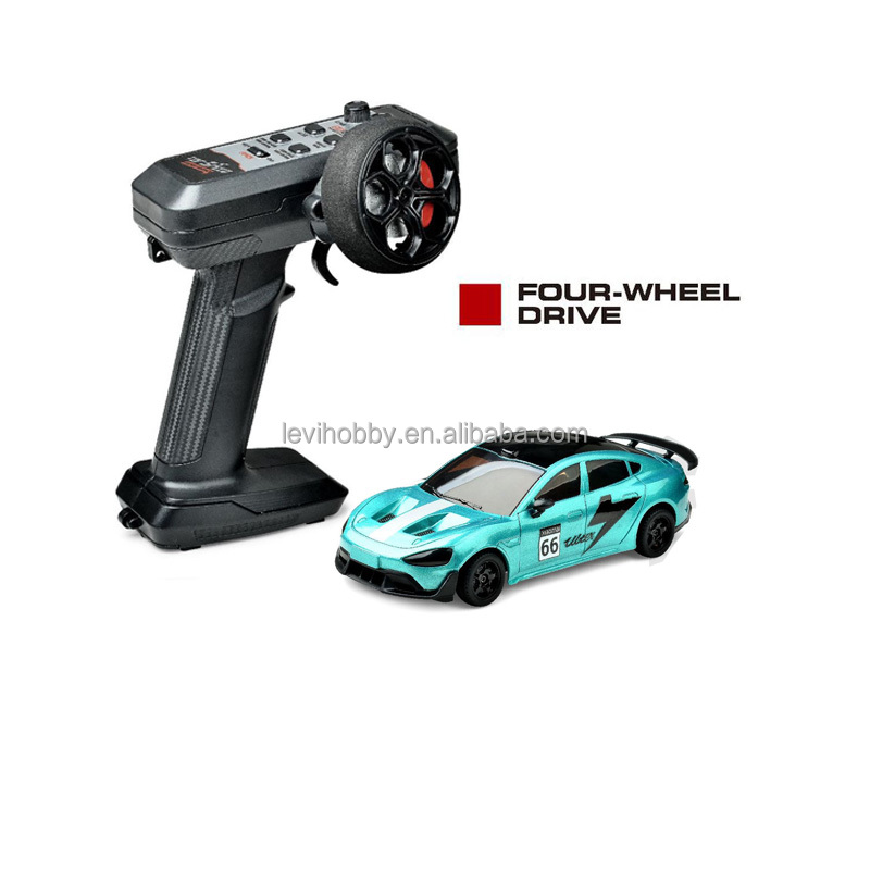 Voiture RC * 1 pièces + pneus de rechange + cônes de dérive