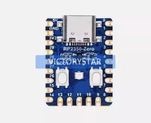 RP2350 Zero Pico 2 <strong>microcontroller</strong> <strong>embedded</strong> development board Type <strong>C</strong> interface soldering pRP2350 Zero Pico 2 <strong>microcontroller</strong> emb - Product Image 1
