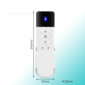 Yeni tasarım evrensel 433Mhz RF uzun menzilli akıllı ev cihazı için kablosuz uzaktan kumanda anahtarı - Product Image 5