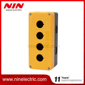 Impermeabile IP65 1 2 3 4 5 6 fori Push pulsante interruttore scatola di controllo - Product Image 4