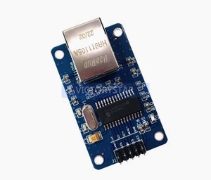 ENC28J60 Network Module SPI Interface <strong>Ethernet</strong> Microcontroller Development Board Supportin Development Board ENC28J60 Network Mo