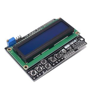Pantalla LCD1602 módulo LCD 1602 pantalla azul 16x2 caracteres Placa de módulo de pantalla LCD lcd1602 Escudo de teclado - Product Image 4