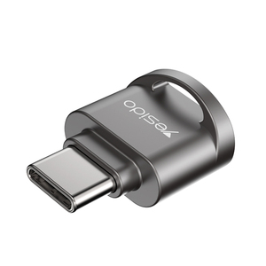 GS19 YESIDO hızlı veri okuma yazma için cep telefonu tipi C USB OTG yazar kart okuyucu - Product Image 1