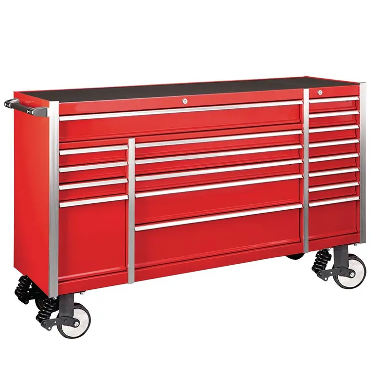High quality Workshop Heavy Duty Steel Tool Chest Storage Cabinet Roller Cabinet