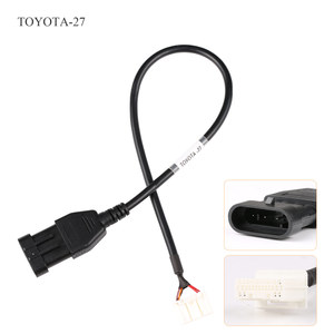 OBDSTAR X300 DP PLUS/ X300 PRO4/ X300 DP ile Toyota-24 kablo çalışması için Kit yönlendirebilir - Product Image 4