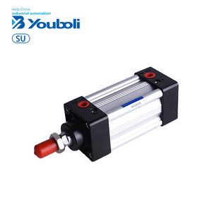 YBL <strong>SU</strong> Aluminum Alloy Double Air Acting Rod Dual Action <strong>Pneumatic</strong> <strong>Cylinder</strong>