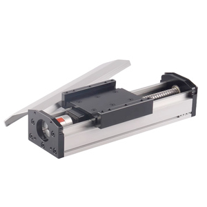 Módulo de mesa deslizante de cuatro deslizadores de riel lineal dual con alta precisión para maquinaria CNC - Product Image 6