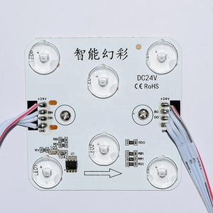 IC16703 DC24V 3 Вт IP20 RGB полноцветный светодиодный модуль квадратный светодиодный модуль - Product Image 4