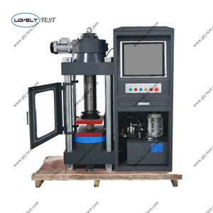 Máquina de prueba de compresión de servocontrol electrohidráulico Máquina de prensa para hormigón - Product Image 1