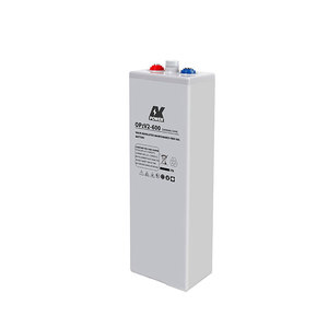 用于安全系统的新型2v家用600AH OPzV电池深循环管状浸没铅酸电池 - Product Image 2