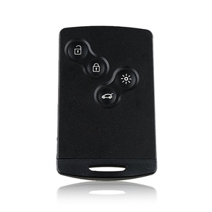 4 Buttons 433MHz Smart Keyless Entry Car Fob Remote <strong>Key</strong> for Renault <strong>Megane</strong> <strong>3</strong> Laguna <strong>3</strong> Scenic - Product Image 1