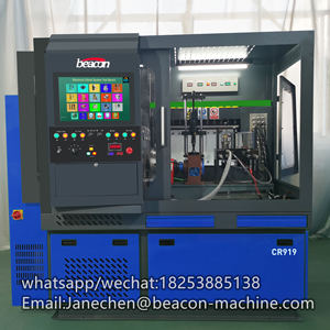 CR919 Electronic Common Rail Injector Tester Diesel Pump Test Bench With CR <strong>Coding</strong> - Product Image 4
