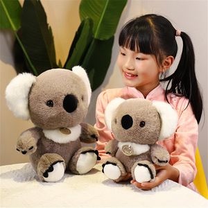 ตุ๊กตาหมีโคอาล่าจำลองทำแบบทดสอบน่ารักที่ระลึกในสวนสัตว์ของขวัญวันเกิด - Product Image 6