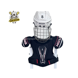 High Quality Ice Hockey Gear Set Ice Hockey Shin Guards Elbow Pads Shoulder Pads Strong Protection Hockey Training Equipment <strong>Kit</strong>