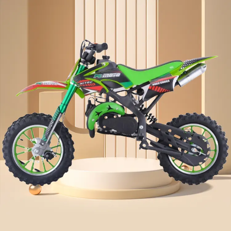 Concurrerende Prijs 49cc Crossmotor 49cc Super Crossmotor Mini Moto Cross 49cc Pocket Crossmotor