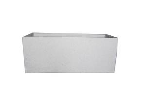 <strong>White</strong> Terrazzo <strong>Stone</strong> Light Cement Concrete <strong>Pot</strong> Set of 3, Light Cement Terrazzo Planter Flower <strong>Pot</strong> - Product Image 3