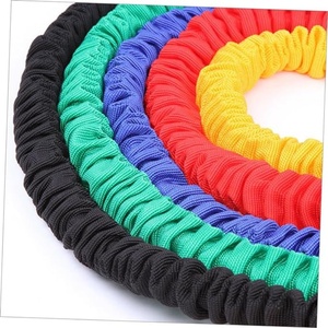 Equipo de gimnasio para Fitness, juego de bucle de resistencia para Yoga, cuerda elástica para tirar, bandas de látex de goma, herramienta de entrenamiento - Product Image 5