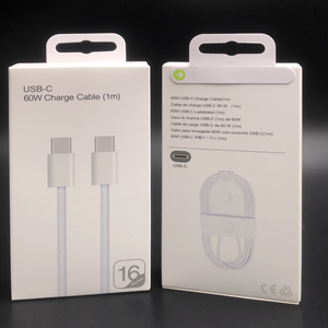 1M 25W 60W cavo di ricarica rapida in Nylon Smart PD tipo C iPhone15/16 Android altri telefoni cellulari USB tipo Computer uso Stock - Product Image 4