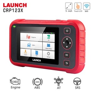 Motor şanzıman ABS SRS teşhis için 2024 yeni lansmanı 123x OBD2 kod okuyucu - Product Image 3