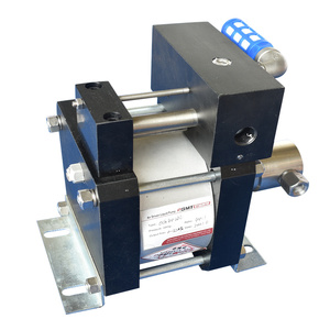 Portable Air Driven Hydrostatic <strong>Test</strong> Pump Unit With Stainless Steel Frame - Product Image 2