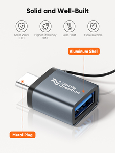 电缆连接USB 3.2 Gen 2 10Gbps USB转USB适配器 - Product Image 3