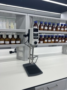 5L容量高速实验室混合机化妆品乳液面霜手持式实验室高剪切实验室混合机均质机 - Product Image 3