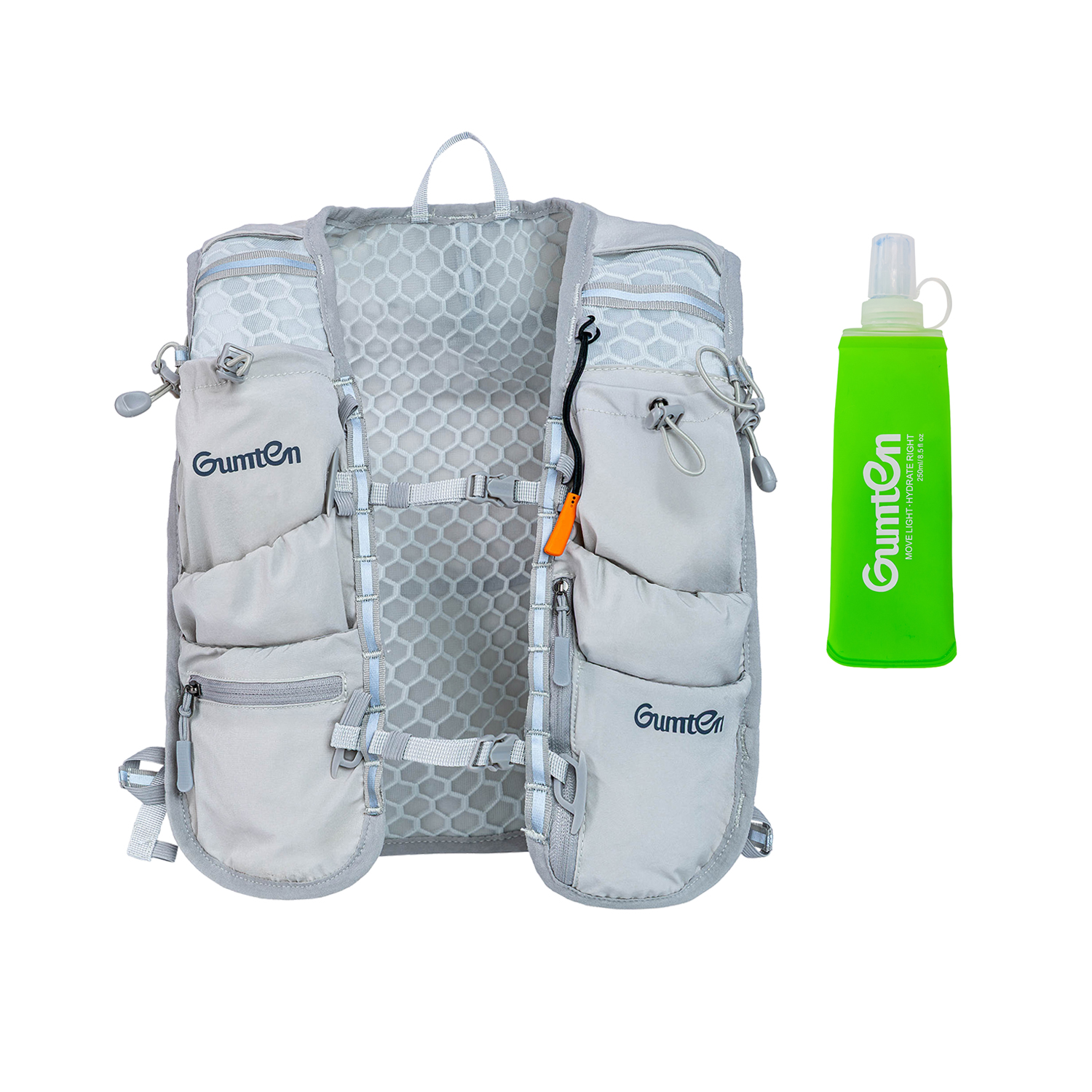 Gris con 1 botella GN de 250ML