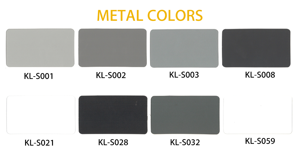 Metal colors