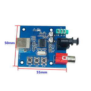 <strong>PCM2704</strong> USB decoder USB sound card DAC input coaxial optical fiber HIFI sound card decoder fever - Product Image 2