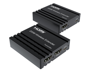 200 metre H wireless kablosuz genişletici, birçok alıcıya 1 verici desteği - Product Image 3
