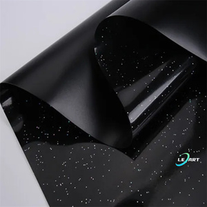 LeArt MSD镜面效果高光泽平纹聚氯乙烯漆箔拉伸天花板薄膜 - Product Image 4