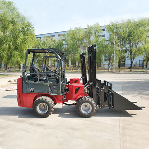 Taian khớp nối xe nâng Mini tổ ong tải đa chức năng thủy lực trang trại nhỏ xe nâng FL1000 - Product Image 2