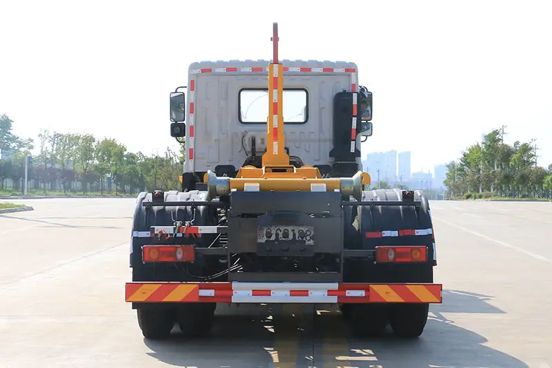 Dongfeng 6*4 từ chối chuyển xe 20000l có thể tháo rời khoang xe tải rác