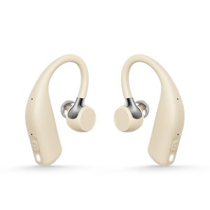 デジタル充電式Bluetooth補聴器用高齢者用サウンドアンプ,ノイズリダクション耳デバイス見えないBTEデザイン - Product Image 1