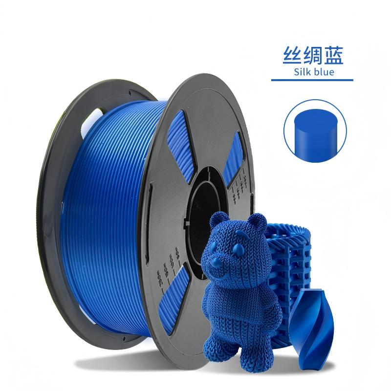 Bleu soie