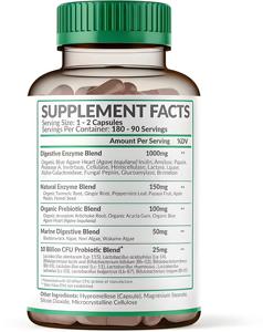 消化のための<span class=keywords><strong>ACV</strong></span>カプセルプロバイオティクスとプレバイオティクスで消化酵素をサポートするOEM