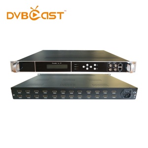 Multi canale 24 HD MI a IP Encoder H.265 H.264 codifica Video per IPTV Live Streaming - Product Image 3