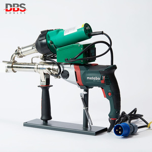 Plastic Sheet Extruding Seam <strong>Welder</strong> with Double Heating System for Welding PP Plank HDPE Pipe <strong>Water</strong> <strong>Tank</strong>