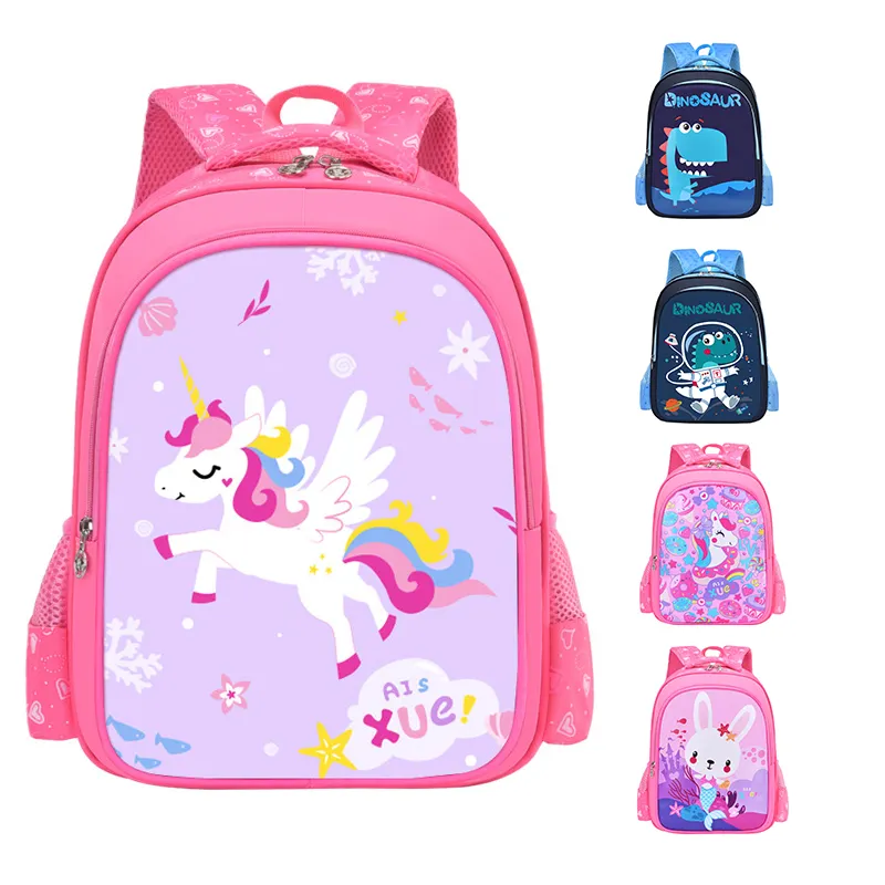 Tylish-mochila escolar para niños, bolso escolar ustom