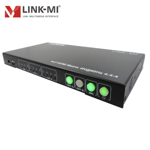 4x2 <strong>HDMI</strong> <strong>Matrix</strong> With Audio Extract Support 4K60Hz, 18Gbps, 3D, CEC, ARC, EDID, Downscaler, SPDIF/Analog <strong>HDMI</strong> <strong>Matrix</strong> <strong>4</strong> in <strong>2</strong> out - Product Image 5