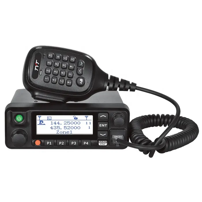 Tyt MD-9600 Dual Band Uhf Vhf Dmr Transceiver Auto Mobiele Radio Hf Radio Vast Basisstation