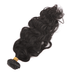 东方时尚未加工的天然人发延伸100g无缝天然波浪发夹 - Product Image 2