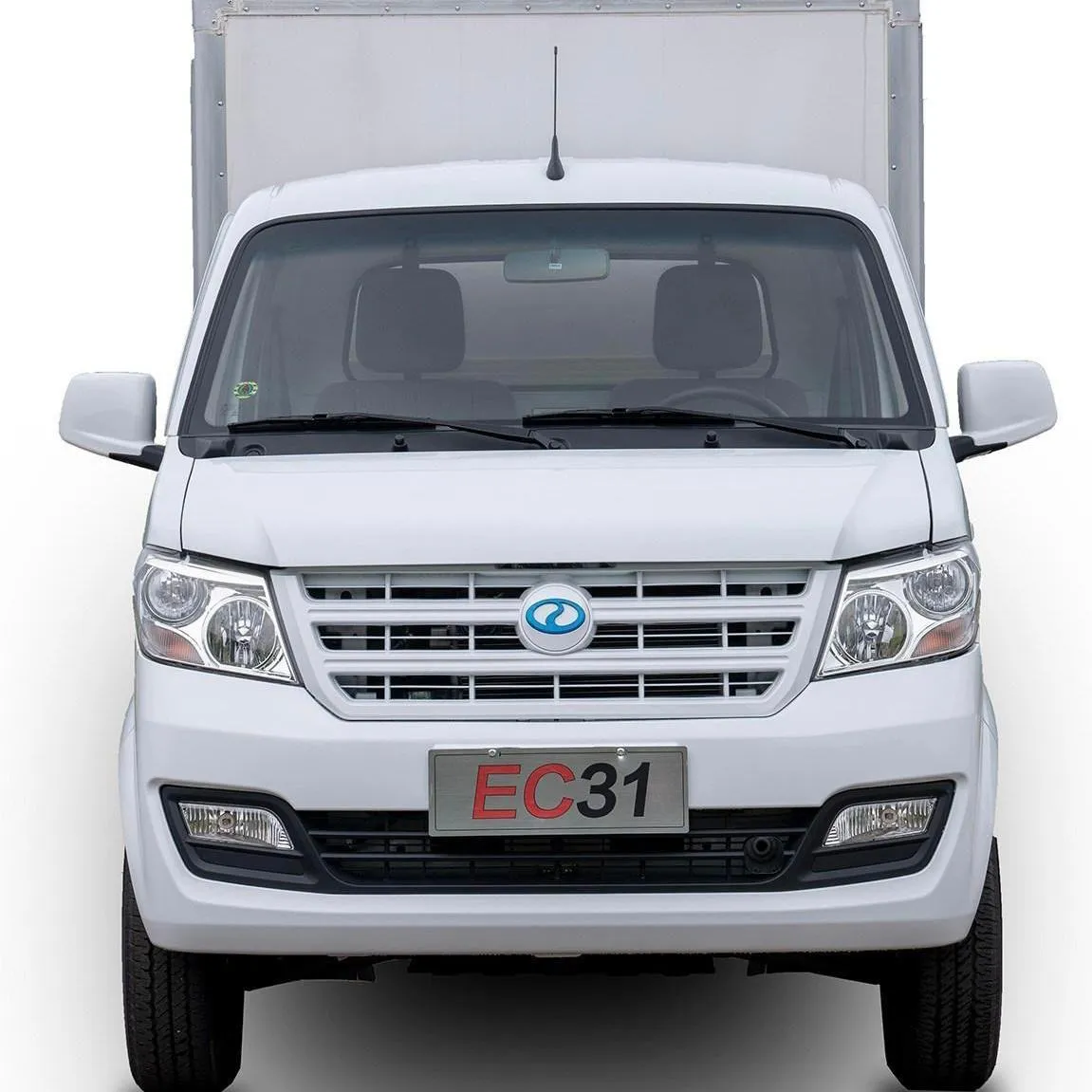 Chinese Brand Dongfeng Rich EC 31 Auto EV pICKUP Truck Cargo With Double Cab Truck electric van For Sale