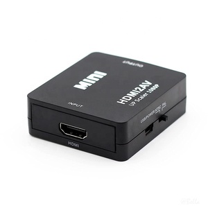 Adaptador HDMI a RCA, convertidor de Audio y vídeo compuesto de HDMI a AV CVBS para PS4, Xbox, Nintendo, ordenador portátil, Chromecast, cámara de DVD a Old T - Product Image 2