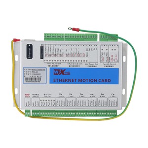 MK6-ET Mach3 6-Achsen-CNC-Controller-Board Ethernet-Bewegungs karte CNC-Breakout-Board von hoher Qualität - Product Image 2