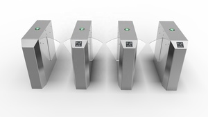 RFID Qr Code SUS304 Turnstile ACCESS Low Price Turnstile <strong>Entry</strong> and Exit Access Control Management