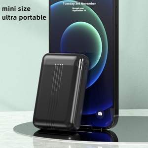 Free Sample 10000mah Power Banks Portable Fast Charging Mobile <strong>Charger</strong> 2 Usb TYPE-C Output Mini Power Bank for <strong>All</strong> Phone - Product Image 2
