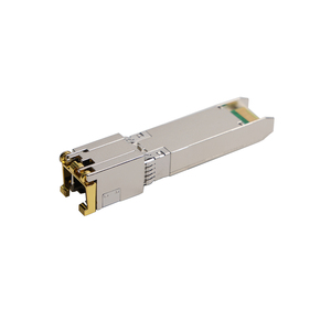 SFP 10G RJ45 Transceiver Modul SFP-10G-TX 10GBase-T RJ45 Kupfer 30m Für Mikro tik/TP-Link/Zyxel/Hasivo/AUSU Faser Router/Switch