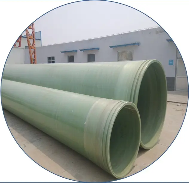 FRP (GRP) tubo compuesto de fibra de vidrio/tubo/fabricante FRP