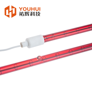 SC04ルビーシングルチューブ食品加熱irヒーターランプハロゲン赤外線加熱ランプ - Product Image 2